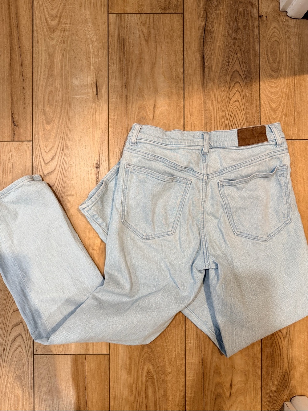 Madewell 90’s Straight Jeans - Picture 2 of 5